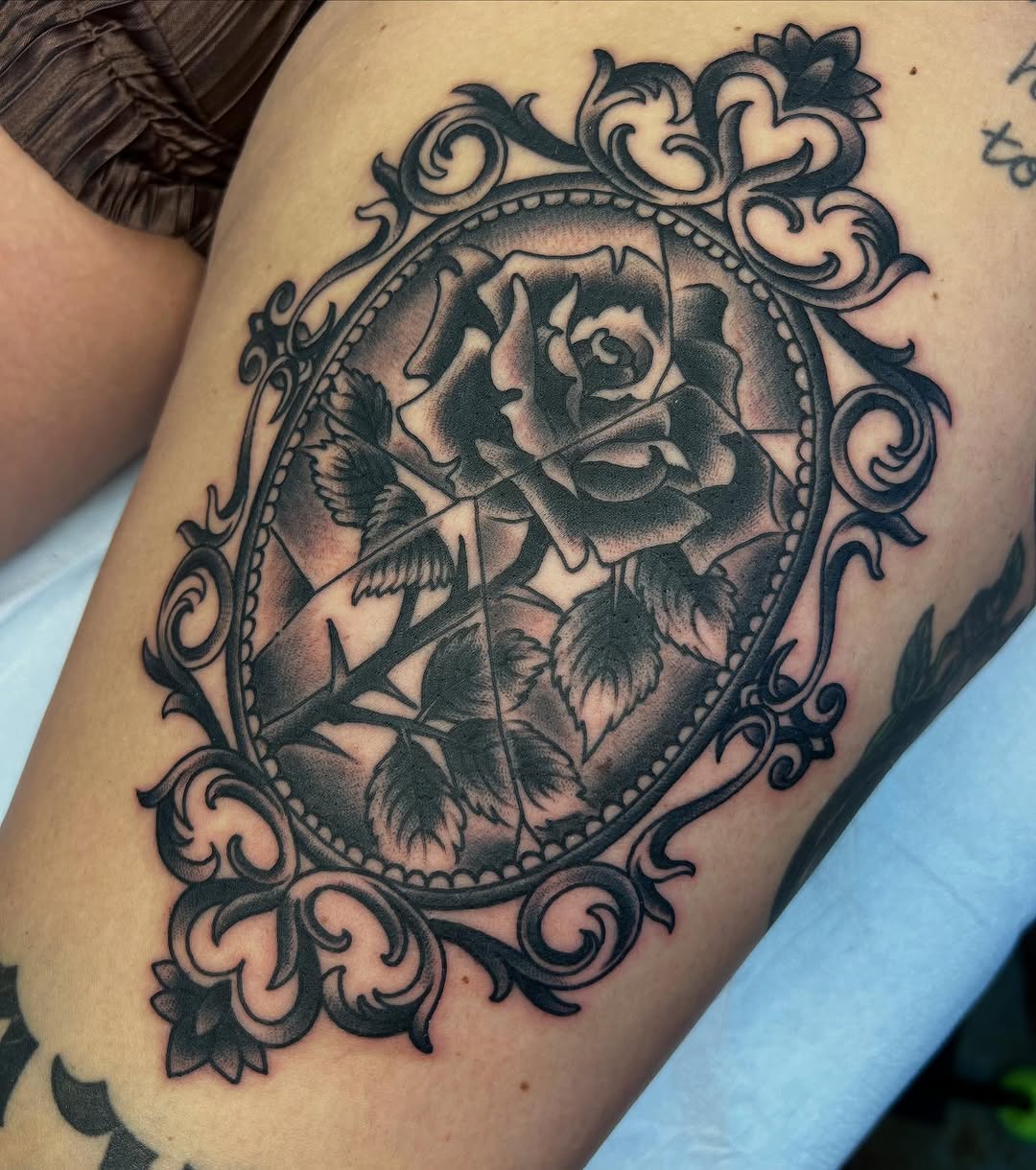 Logan Smith Tattoo Artwork